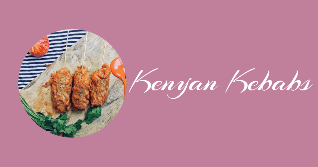 preparing kenyan kebabs