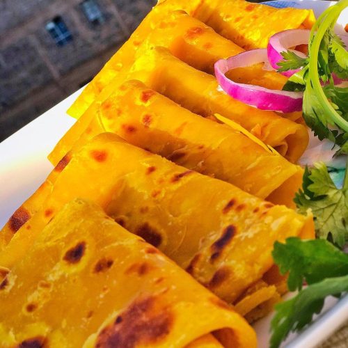 pumpkin chapati