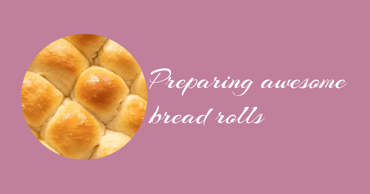 bread rolls