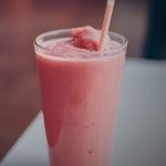 strawberry smoothie image