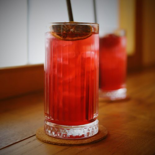 hibiscus cooler