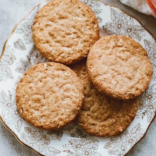 peanut butter cookies