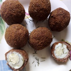 scotch eggs