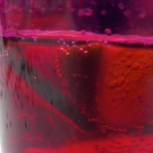 pineapple and strawberry punch