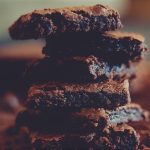 peanut butter and jam brownies