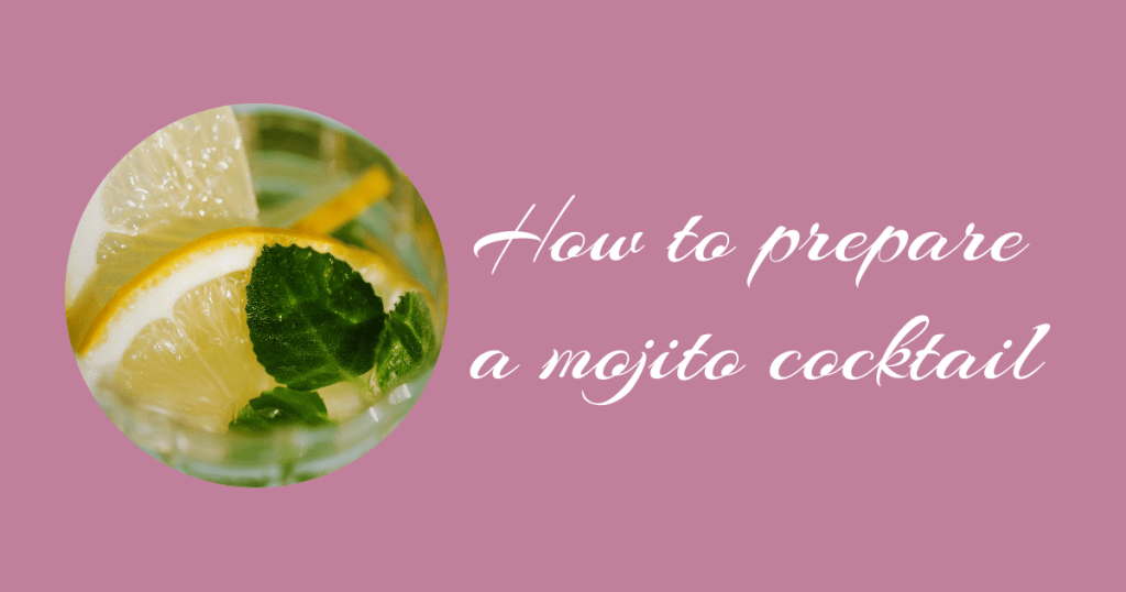 simple mojito recipe